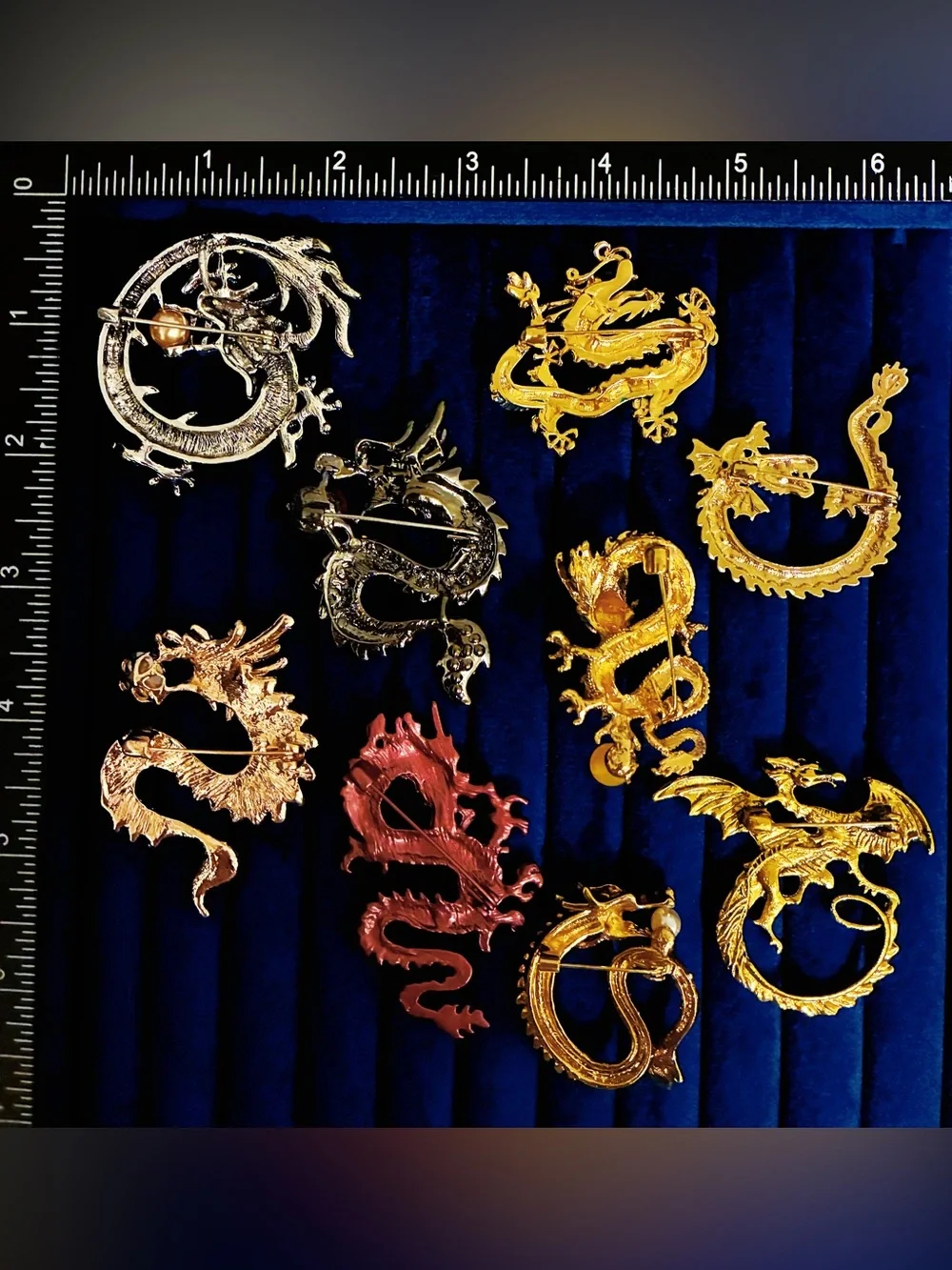 N/A elegant dragon